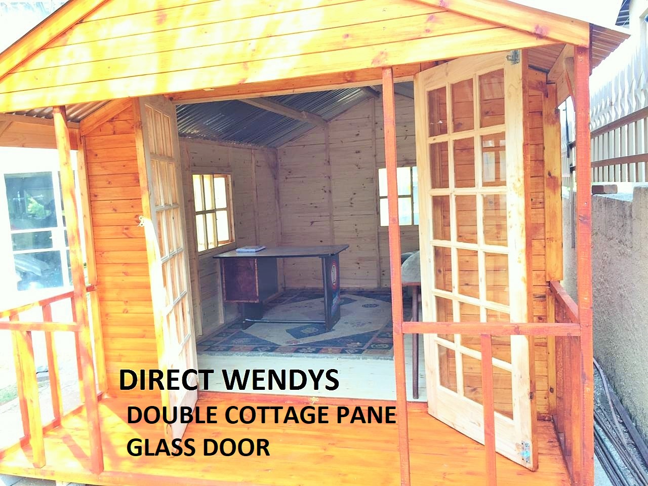Wendy Houses Direct GARDEN TOOL SHEDS & WENDY HOUSES FOR SALE GAUTENG